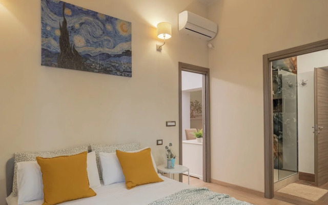 Central Cozy Apartment 70m2 In '700s Baroque Building
