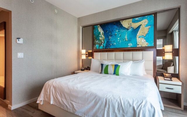 Oceanview Condo in Central Beach