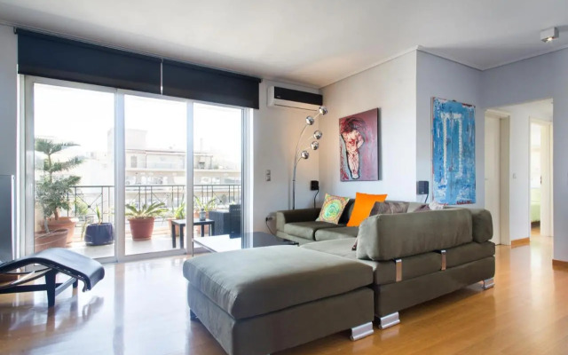 Acropolis Tony's Penthouse