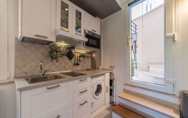 Santa Prassede Rooftop Terrace Studio