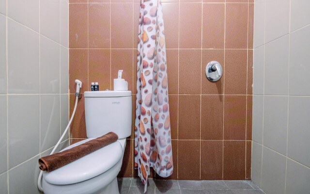 Homey And Modern Look Studio Apartment Atlanta Residences