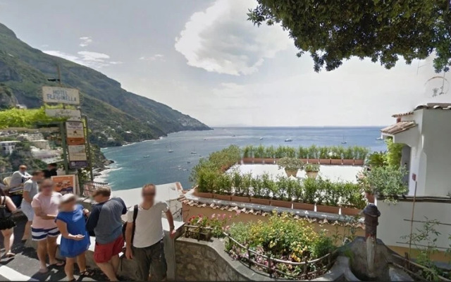 Apartment Mare A With Sea View Air Conditioning Positano Center