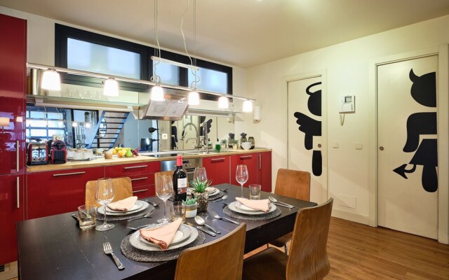 Apartament Azca Lion´s Den by My City Home