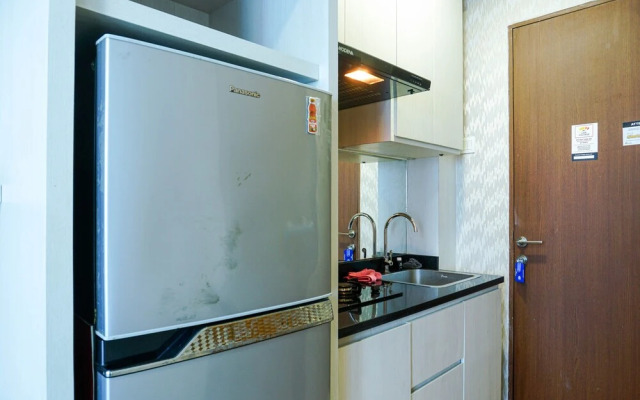 Fully Furnished and Cozy Studio Tifolia Apartment