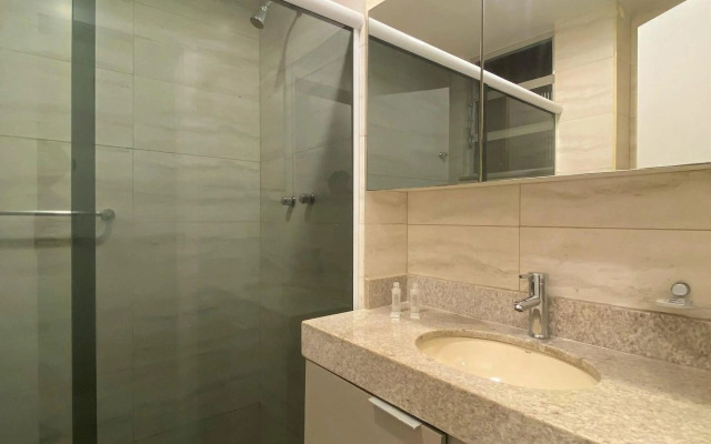 M50 - Quadra da Praia Copacabana - Studio Acolhedor