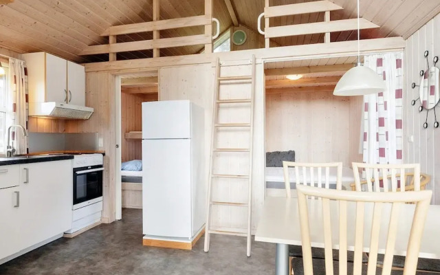 Cabin in Camping Resort With Activities