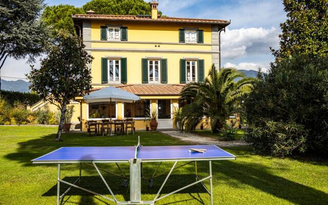 Villa Luigina 8 in Capannori