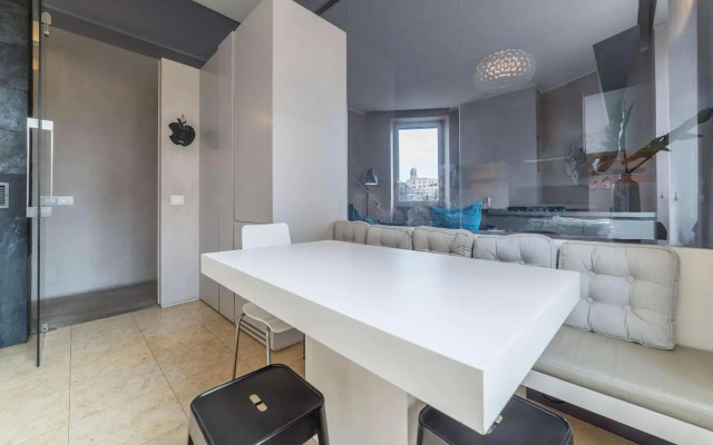 Stunning views over central Rome's rooftops