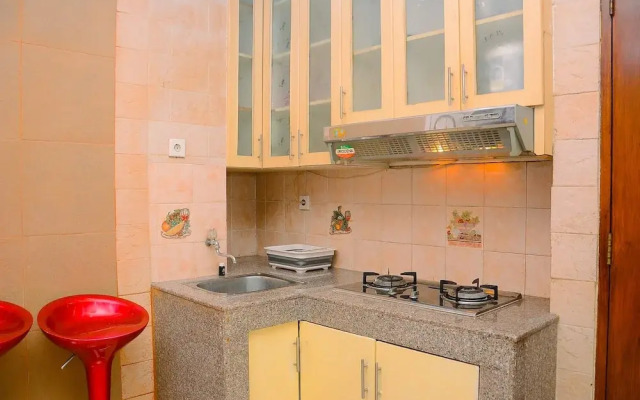 Relax and Cozy 1BR Mediterania Gajah Mada Apartment