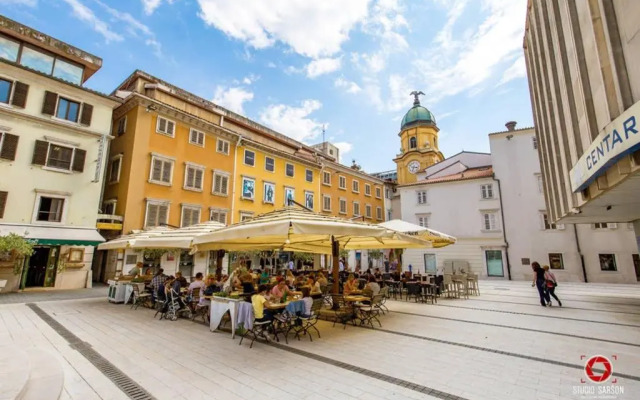 Seaview apartment „Megan“ with sunny terrace