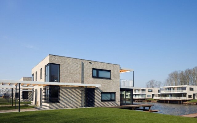 Luxury Villa With Jetty, at the Veerse Meer