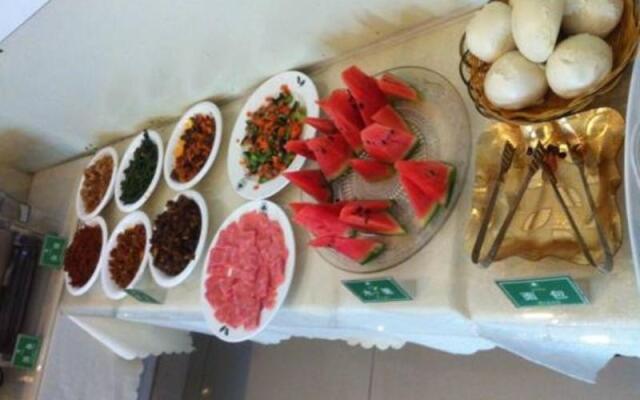 Greentree Inn Jining Railway Station Hotel