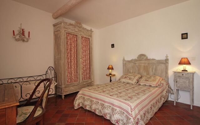 House From the 18th Century in Roussilllon