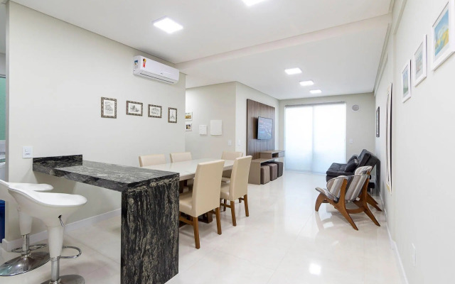 Aluguel Apartamento 2 quartos s/ 1 suíte 80m Mar| Bombas/SC