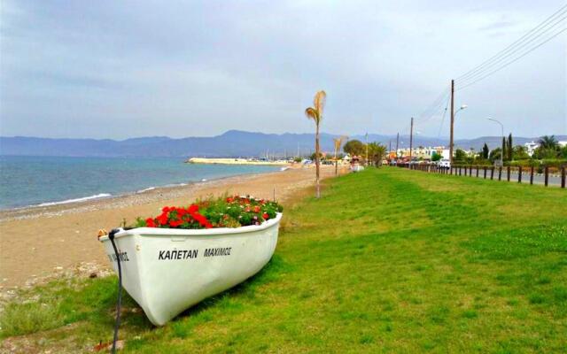 Latchi Beach Front Villa - Private Heated Pool - Amazing Uninterrupted Sea Views