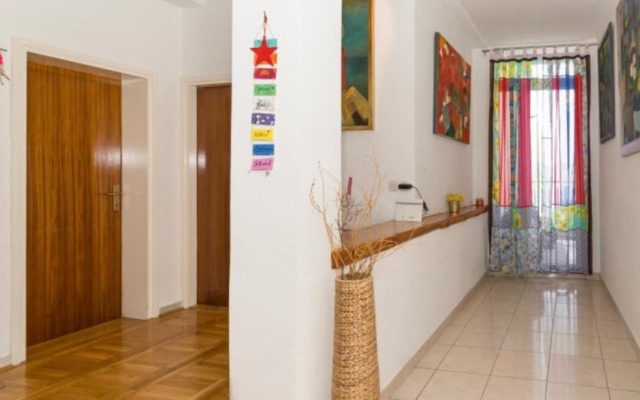 Spacious Apt. With Magnificent sea View & Balcony