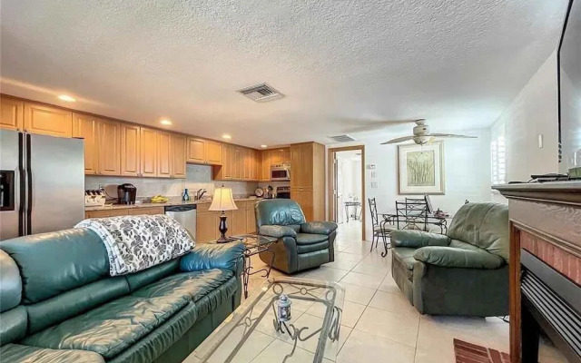 Enjoy Sunset with Dolphin and Manatee