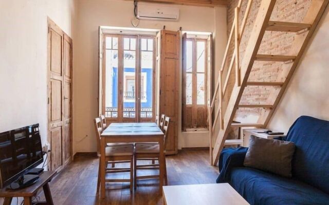 Apartamento en casa historica en la playa