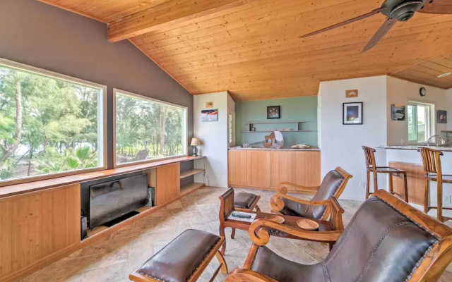 Direct Oceanfront, Big Island Home