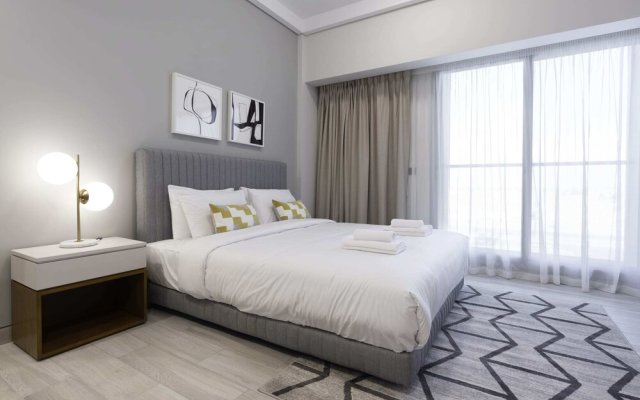 Fantastic 1BR Apartment in Arjan Privà Living, фото 4