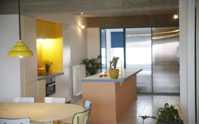Spacious family flat near the beach (6-8 pers)