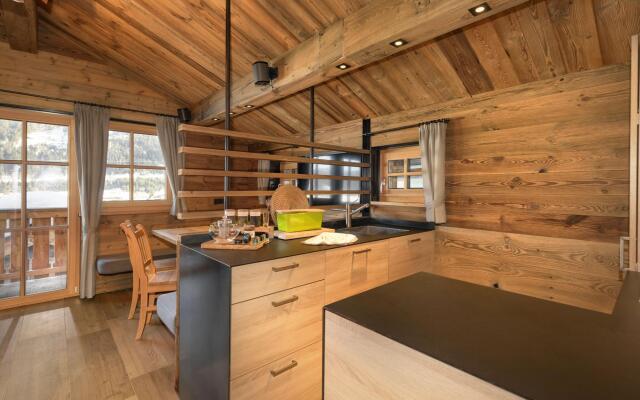 Chalet in Flachau with a shared pool