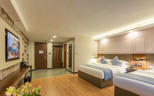 GEM Hotel Fuyang Linquan County Guangming Nan Road – Guest Rooms – Fuyang