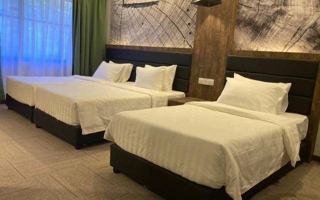 Perkasa Hotel Mt Kinabalu – Guest Rooms – Ranau