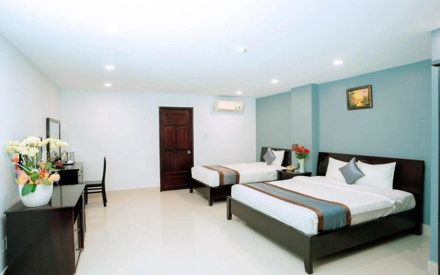 Song Tien Hotel – Guest Rooms – My Tho