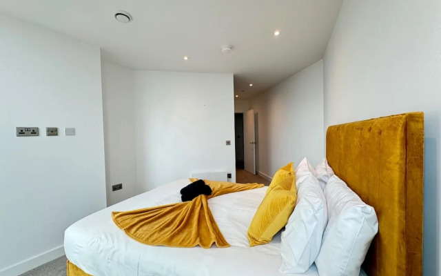 Manchester Oasis - Modern 3 Bedroom Apartment