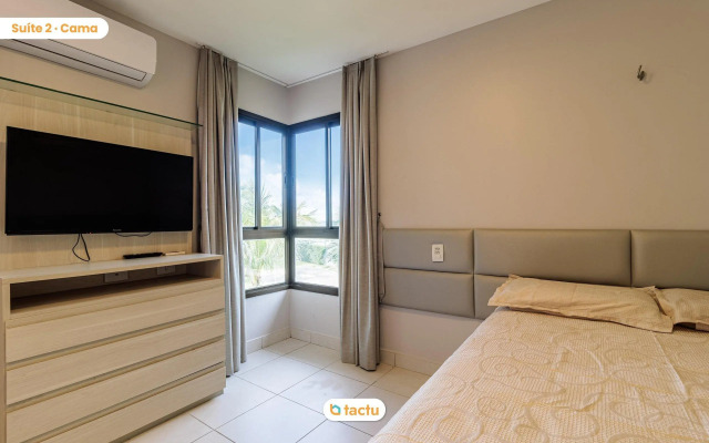 Apto todo climatizado VG Sun Cumbuco por Tactu