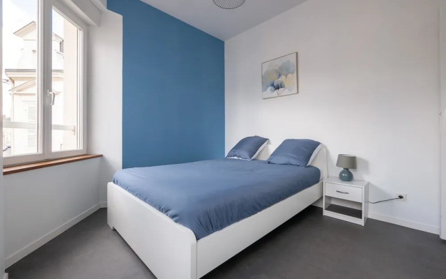 Apartment in Le Mans Near City Center