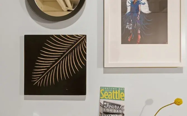 Mid-Century Vibes Basement