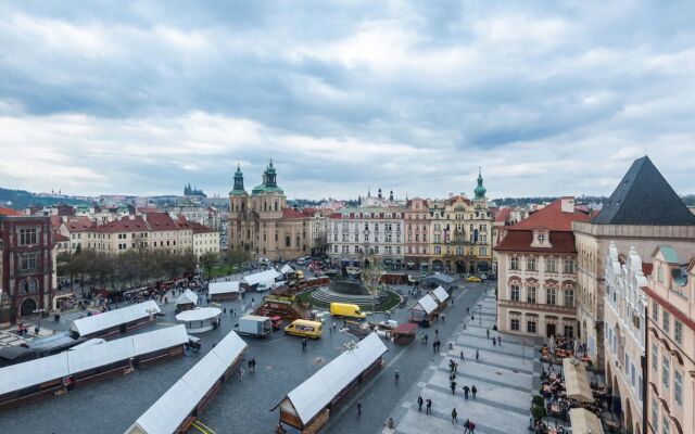 Velvet Revolution Apartment