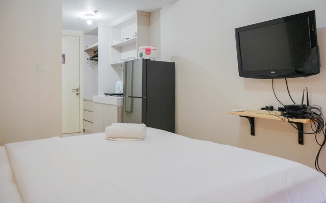 Minimalist Studio Apartment with City View at M-Town Residence – Guest Rooms – Tangerang