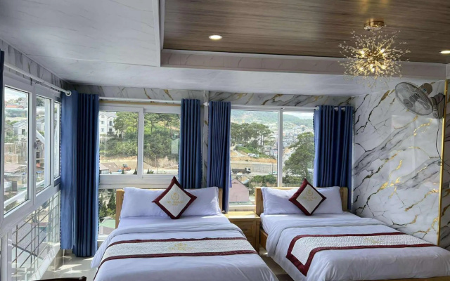 NK Dalat Hotel - Hostel – Guest Rooms – Da Lat