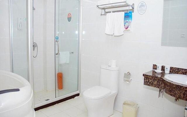 GreenTree Inn Shandong Weihai Wendeng Wenjing Building Business Hotel