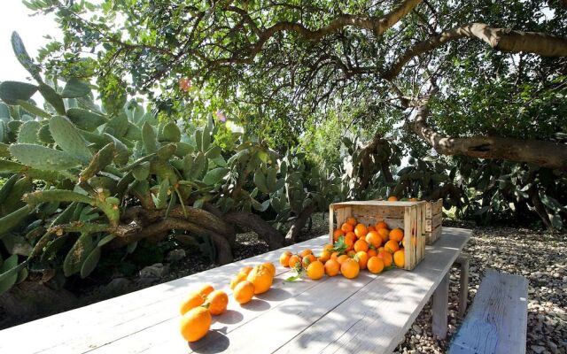 Tenuta busulmone Noto villa e piscina