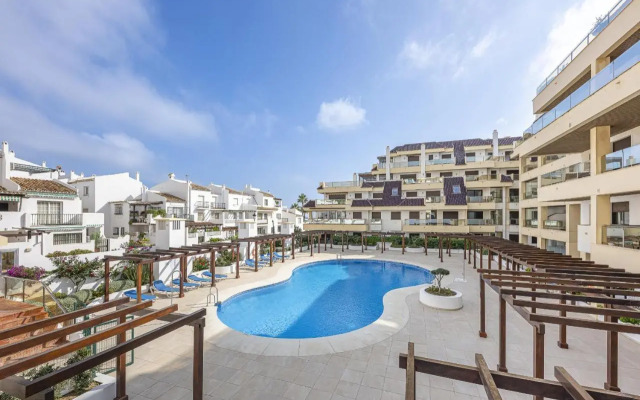 2218-Duplex first line beach with sea view