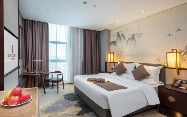 Rezen Dong Hotel (Baoding Passenger Transport Center Yuhua Road Branch)
