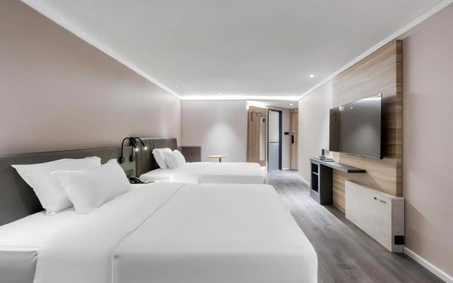 Hanting Hotel Wuxi Railway Station North Plaza