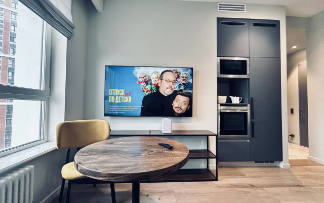 Apartament Сity (Апартамент Сити) на набережной Шелепехинская