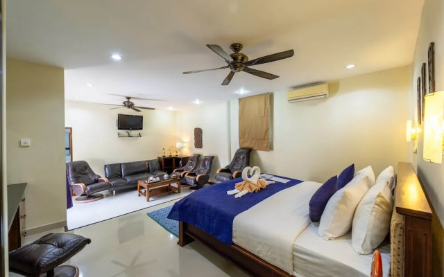 Family Bedroom in Boutique Hotel -SCR5