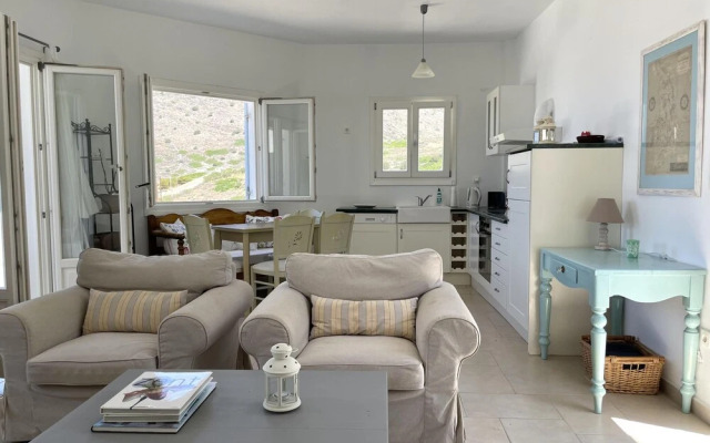 Amazing Villa Overlooking Syros Finest Beach