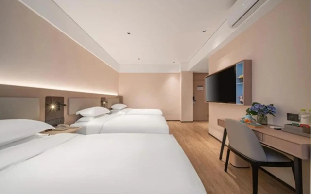 银座佳驿酒店（郓城汽车站店） – Guest Rooms – Heze