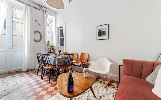 Homely 1BR Apartment for 2 in Pigalle