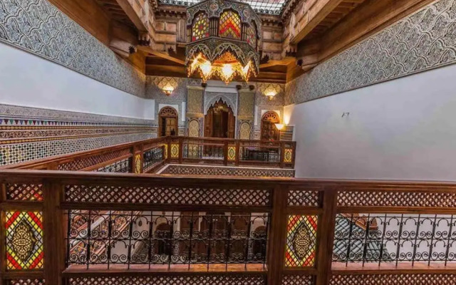 Room in Guest Room - Beautiful Riad Ouliya in Fès