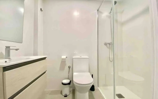 Loft independiente a 150 mtrs de la playa+wifi