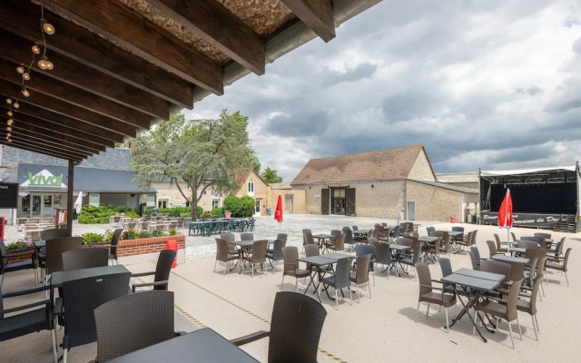 Mobile Home in Loire With Pool