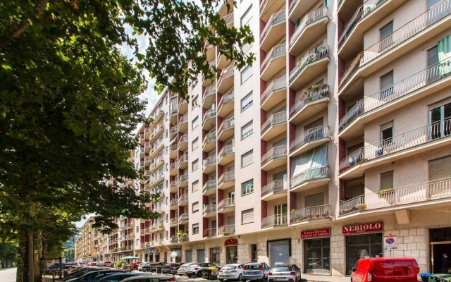 Vanchiglia Cozy Flat with Terrace and City View